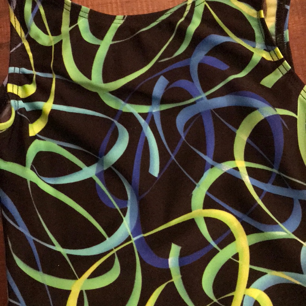 *SOLD* NWT~ Destira Gymnastics Leotard - Picture 3 of 5